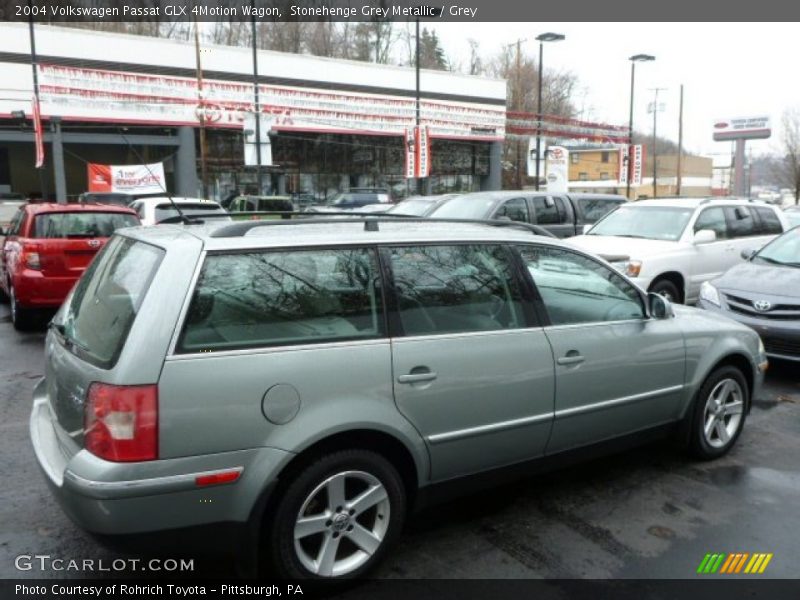 Stonehenge Grey Metallic / Grey 2004 Volkswagen Passat GLX 4Motion Wagon