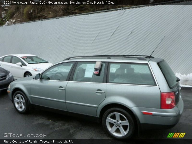 Stonehenge Grey Metallic / Grey 2004 Volkswagen Passat GLX 4Motion Wagon