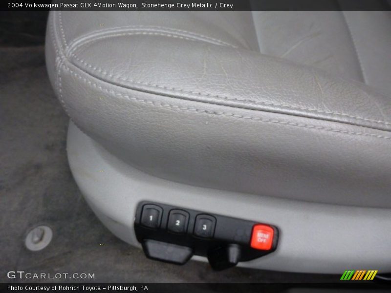 Stonehenge Grey Metallic / Grey 2004 Volkswagen Passat GLX 4Motion Wagon