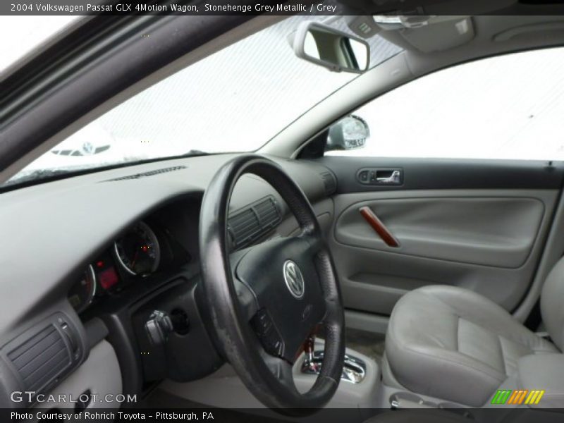 Stonehenge Grey Metallic / Grey 2004 Volkswagen Passat GLX 4Motion Wagon