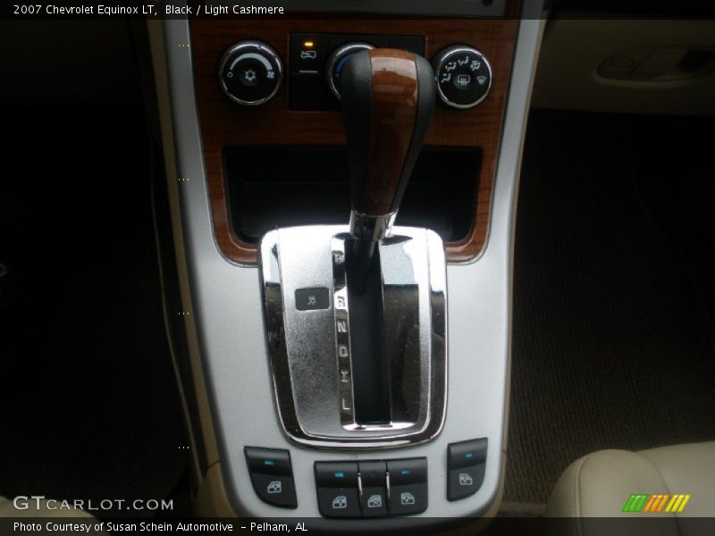 2007 Equinox LT 5 Speed Automatic Shifter