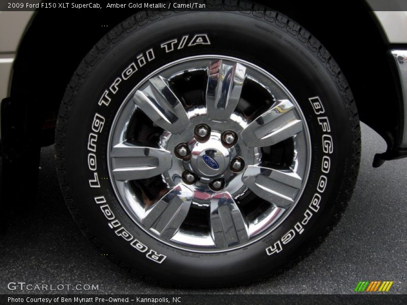  2009 F150 XLT SuperCab Wheel