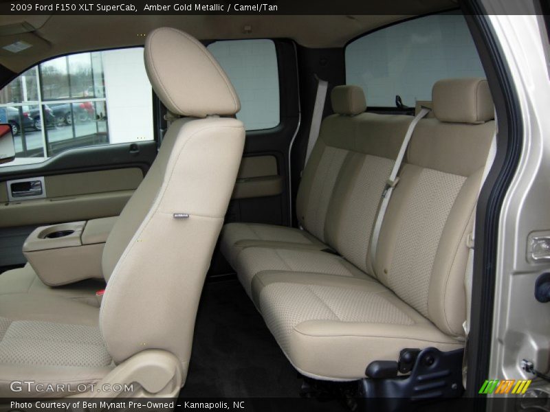  2009 F150 XLT SuperCab Camel/Tan Interior
