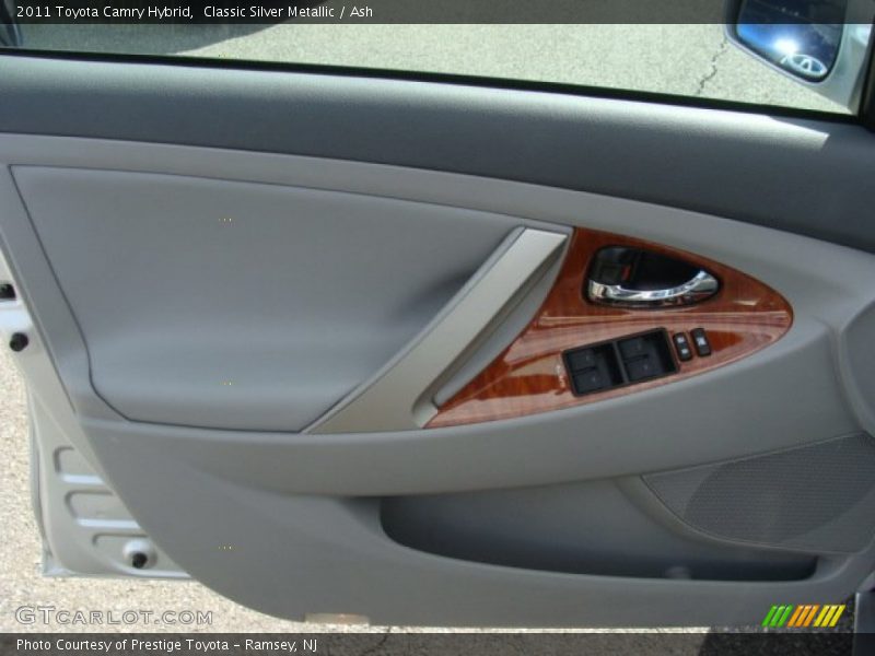 Classic Silver Metallic / Ash 2011 Toyota Camry Hybrid