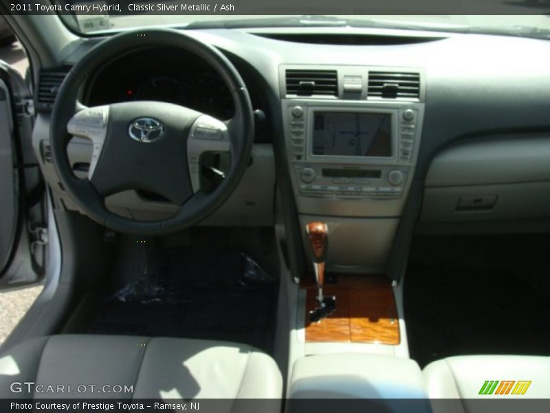 Classic Silver Metallic / Ash 2011 Toyota Camry Hybrid