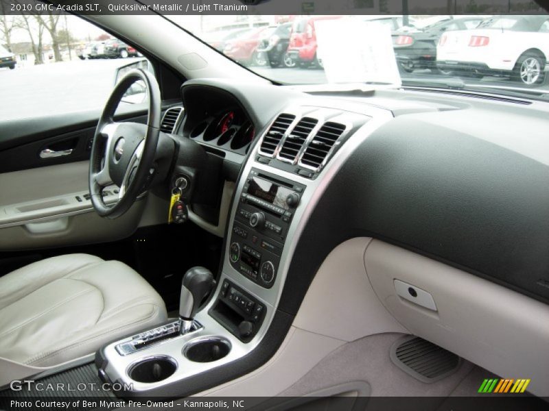 Quicksilver Metallic / Light Titanium 2010 GMC Acadia SLT