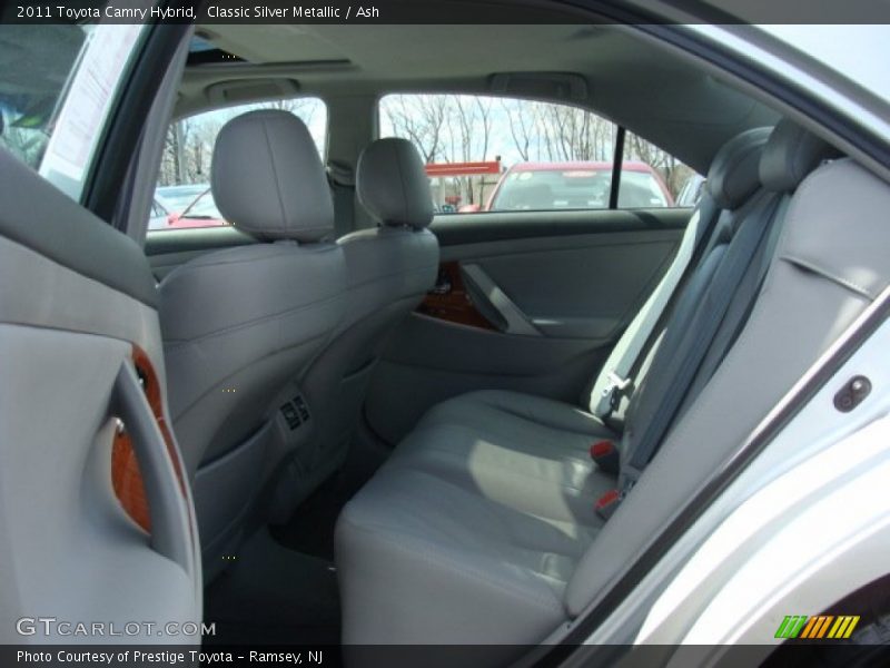 Classic Silver Metallic / Ash 2011 Toyota Camry Hybrid