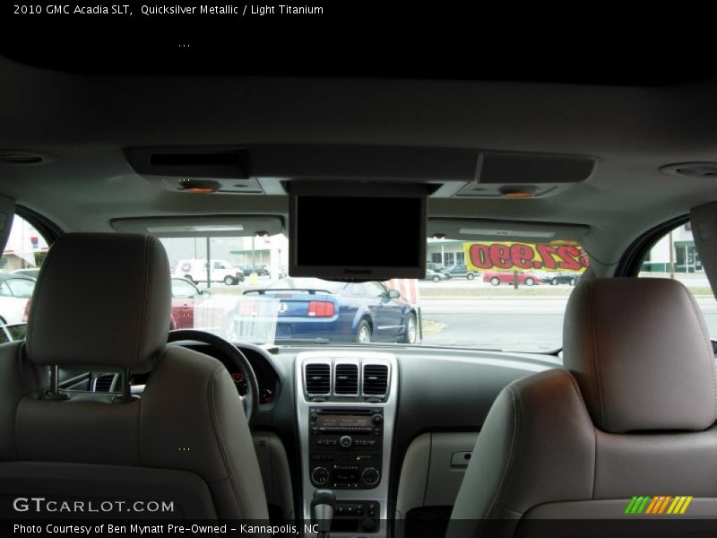 Quicksilver Metallic / Light Titanium 2010 GMC Acadia SLT