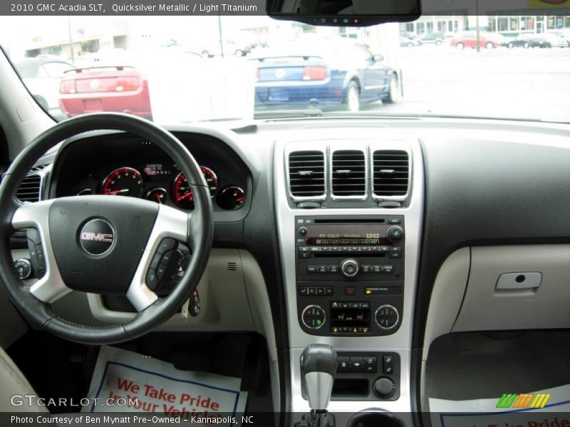 Quicksilver Metallic / Light Titanium 2010 GMC Acadia SLT