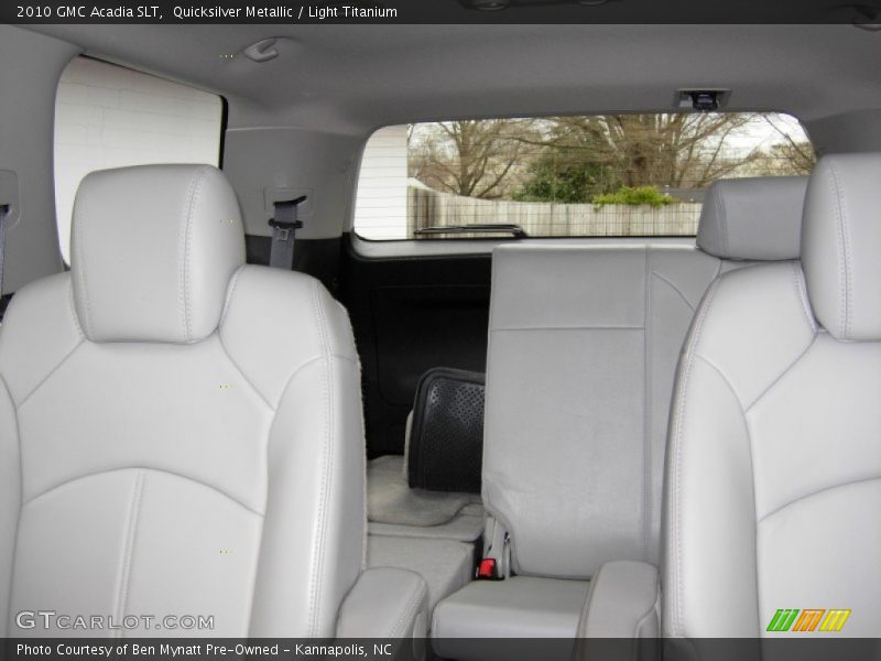 Quicksilver Metallic / Light Titanium 2010 GMC Acadia SLT