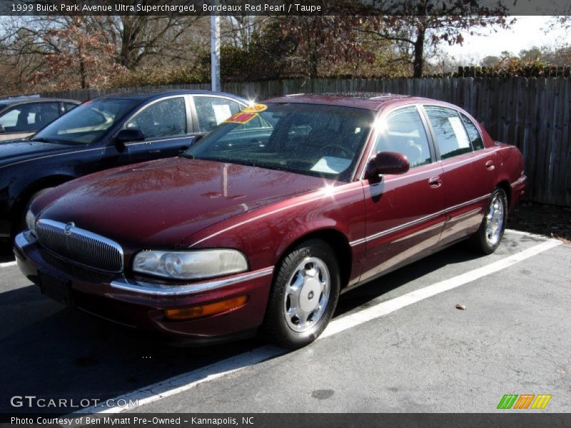 Front 3/4 View of 1999 Park Avenue Ultra Supercharged