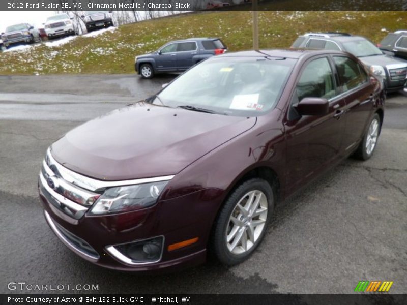 Front 3/4 View of 2012 Fusion SEL V6