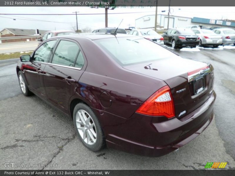  2012 Fusion SEL V6 Cinnamon Metallic