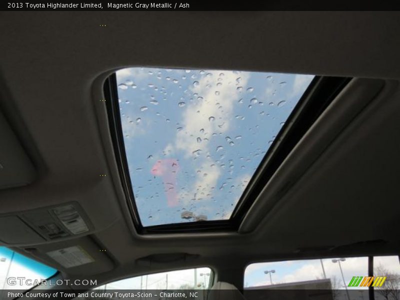 Magnetic Gray Metallic / Ash 2013 Toyota Highlander Limited