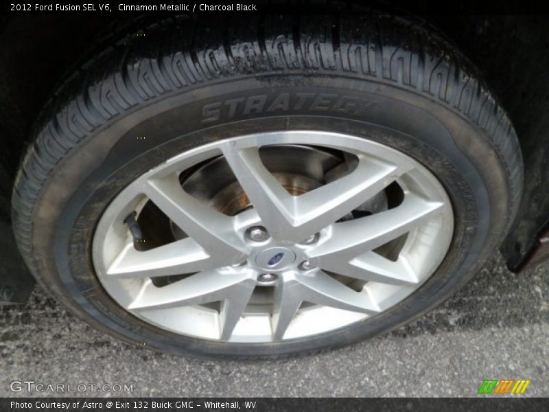  2012 Fusion SEL V6 Wheel