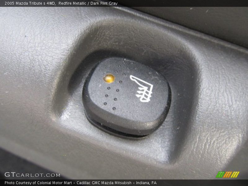 Redfire Metallic / Dark Flint Gray 2005 Mazda Tribute s 4WD