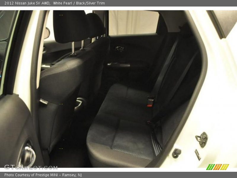 White Pearl / Black/Silver Trim 2012 Nissan Juke SV AWD