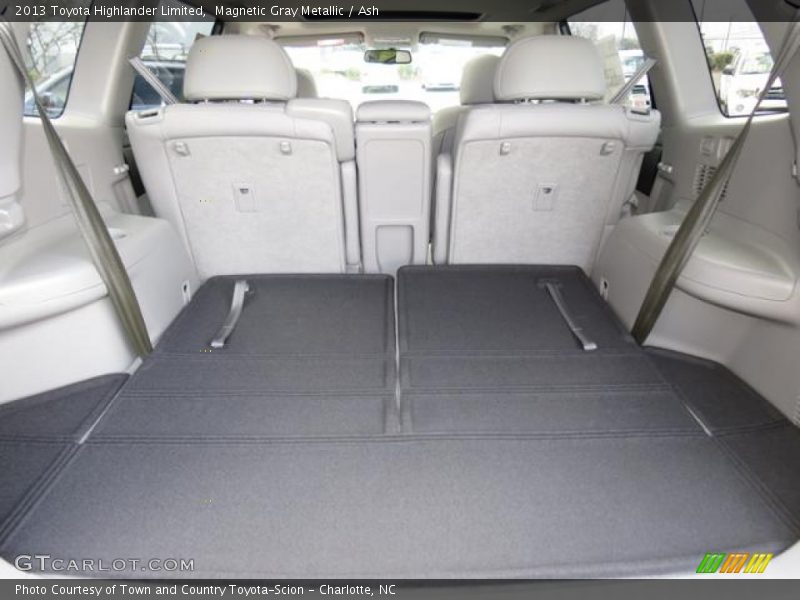 Magnetic Gray Metallic / Ash 2013 Toyota Highlander Limited