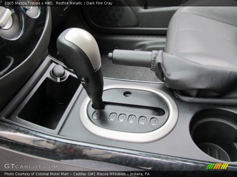 Redfire Metallic / Dark Flint Gray 2005 Mazda Tribute s 4WD