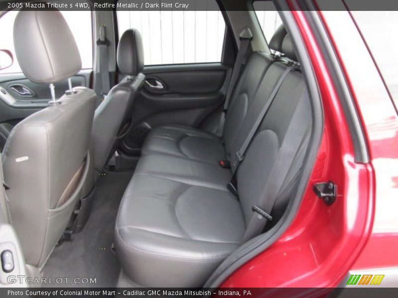 Redfire Metallic / Dark Flint Gray 2005 Mazda Tribute s 4WD