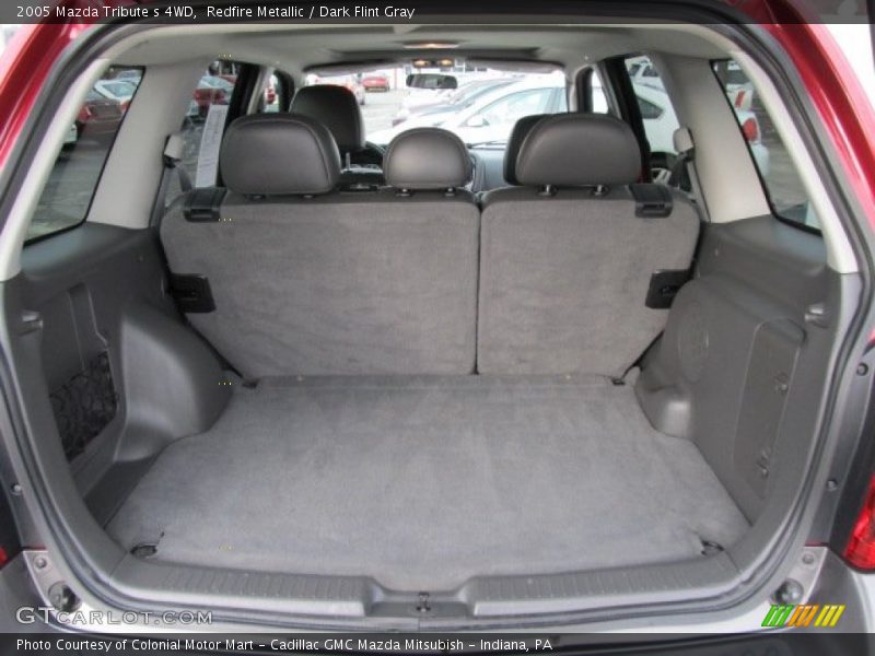 Redfire Metallic / Dark Flint Gray 2005 Mazda Tribute s 4WD