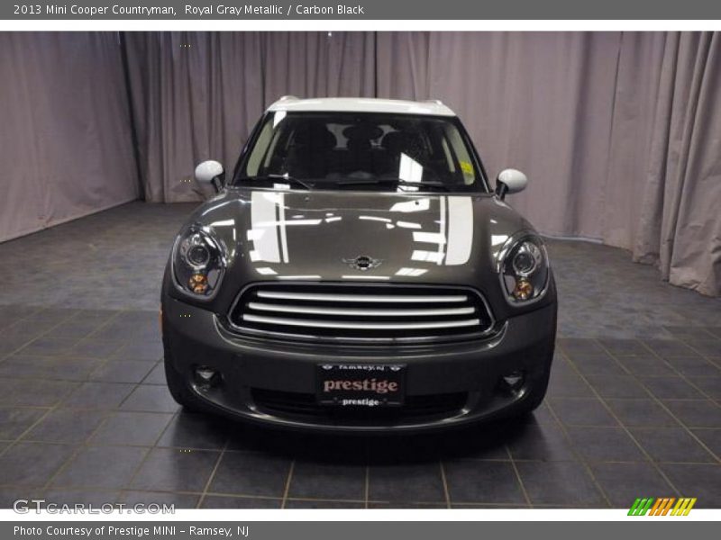 Royal Gray Metallic / Carbon Black 2013 Mini Cooper Countryman