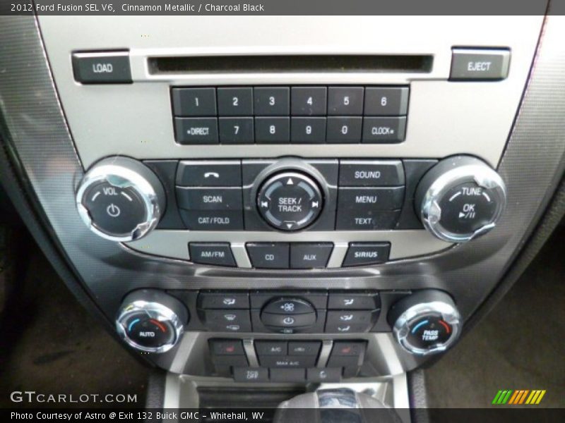 Controls of 2012 Fusion SEL V6