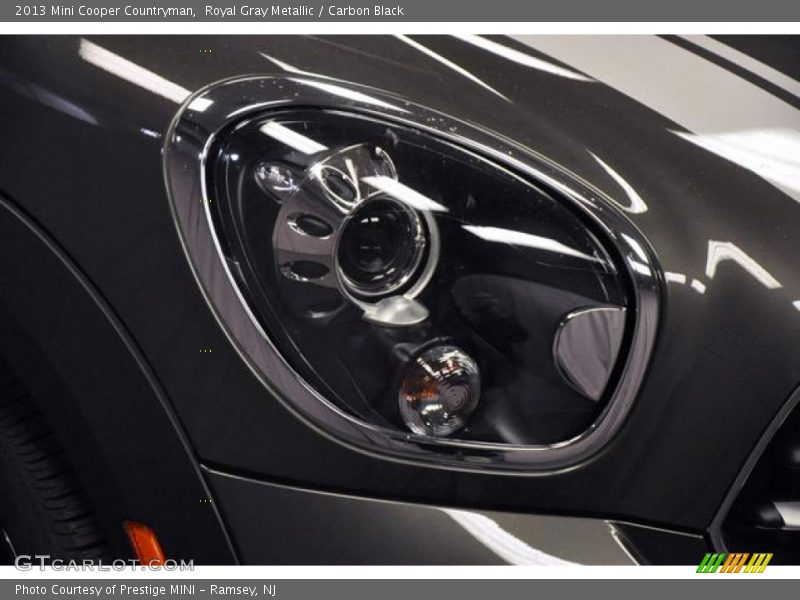 Royal Gray Metallic / Carbon Black 2013 Mini Cooper Countryman