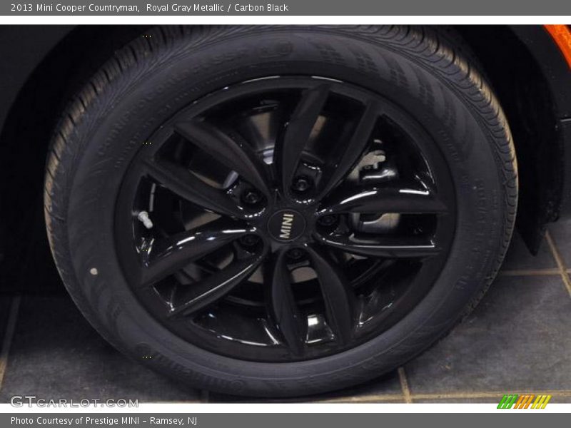 Royal Gray Metallic / Carbon Black 2013 Mini Cooper Countryman