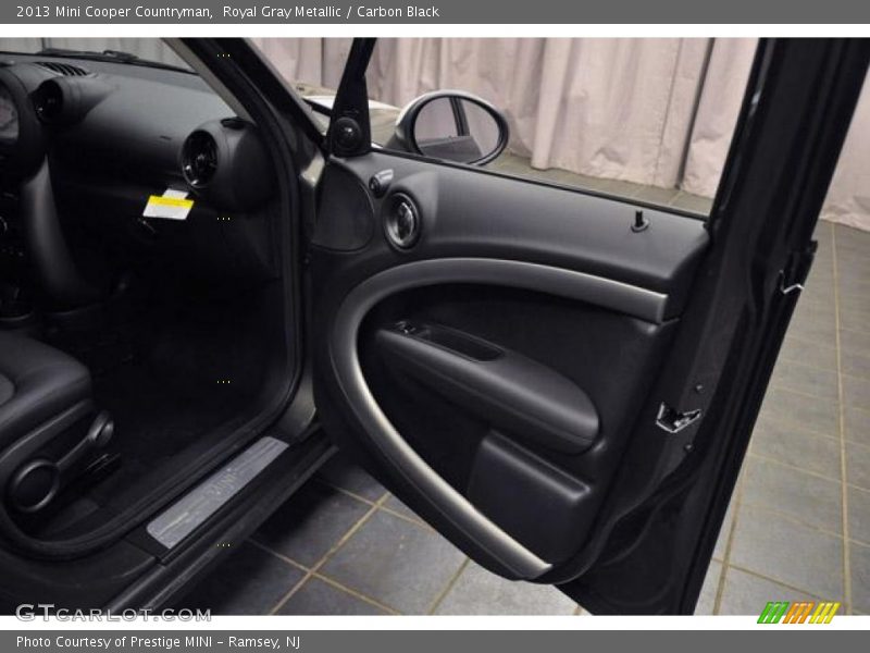 Royal Gray Metallic / Carbon Black 2013 Mini Cooper Countryman