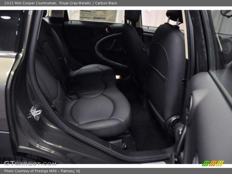 Royal Gray Metallic / Carbon Black 2013 Mini Cooper Countryman