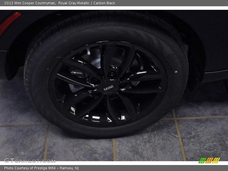 Royal Gray Metallic / Carbon Black 2013 Mini Cooper Countryman
