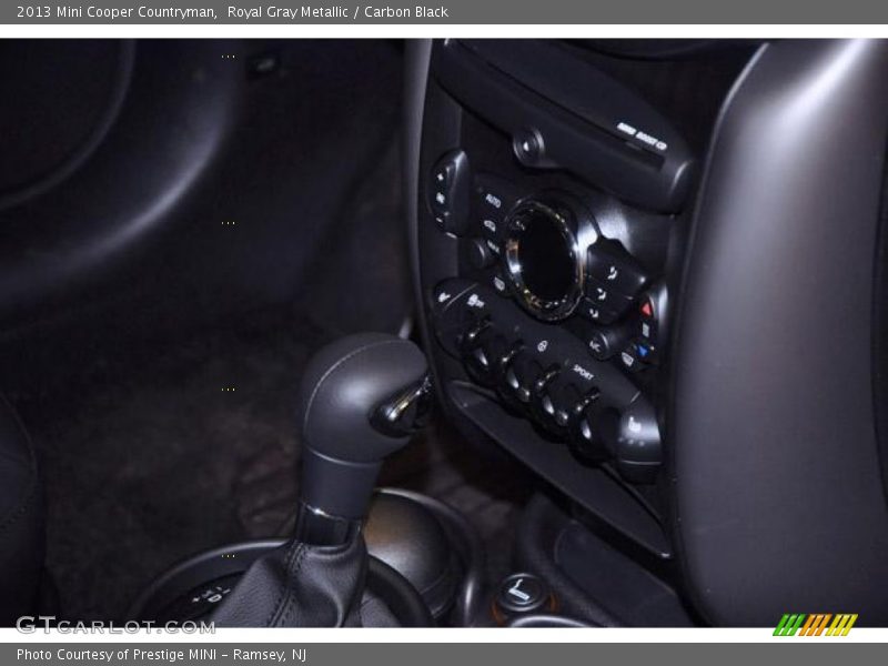 Royal Gray Metallic / Carbon Black 2013 Mini Cooper Countryman