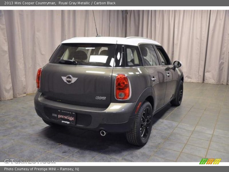 Royal Gray Metallic / Carbon Black 2013 Mini Cooper Countryman
