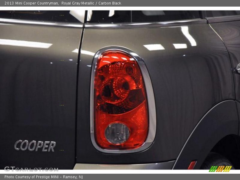Royal Gray Metallic / Carbon Black 2013 Mini Cooper Countryman
