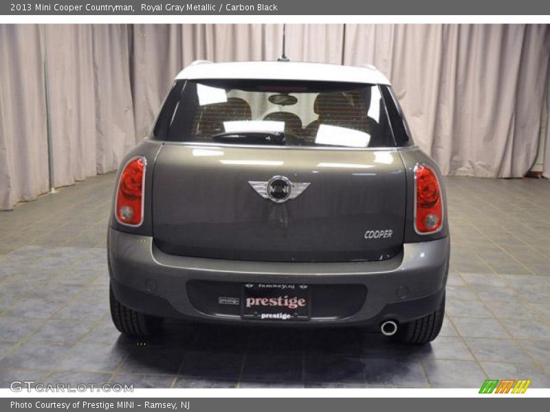 Royal Gray Metallic / Carbon Black 2013 Mini Cooper Countryman