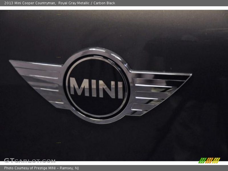 Royal Gray Metallic / Carbon Black 2013 Mini Cooper Countryman