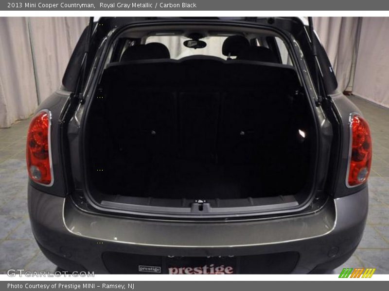 Royal Gray Metallic / Carbon Black 2013 Mini Cooper Countryman