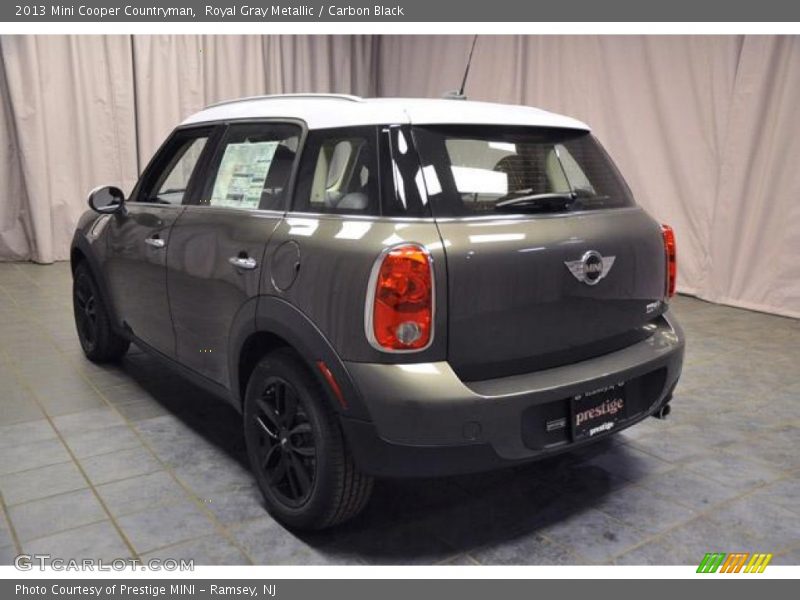 Royal Gray Metallic / Carbon Black 2013 Mini Cooper Countryman
