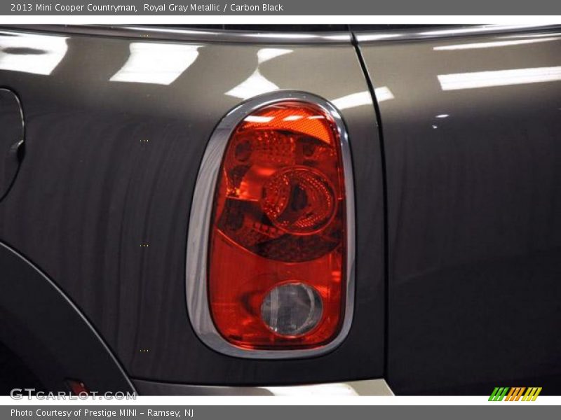 Royal Gray Metallic / Carbon Black 2013 Mini Cooper Countryman