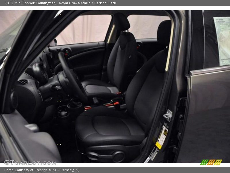 Royal Gray Metallic / Carbon Black 2013 Mini Cooper Countryman