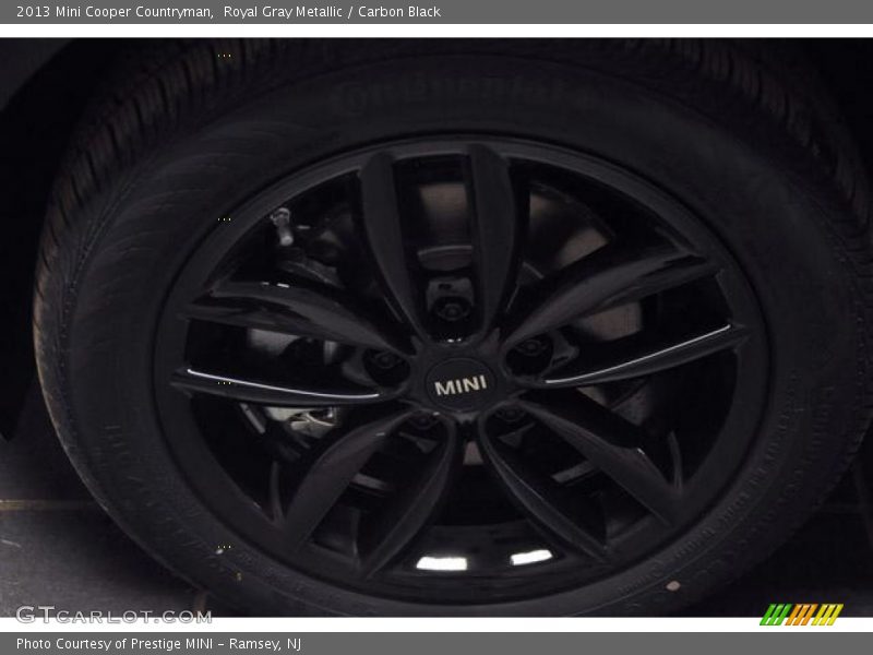 Royal Gray Metallic / Carbon Black 2013 Mini Cooper Countryman