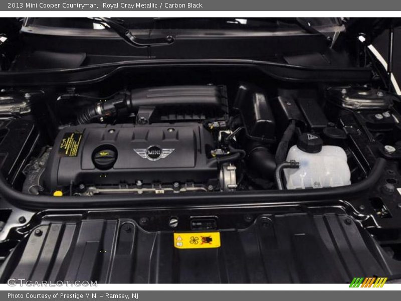 Royal Gray Metallic / Carbon Black 2013 Mini Cooper Countryman