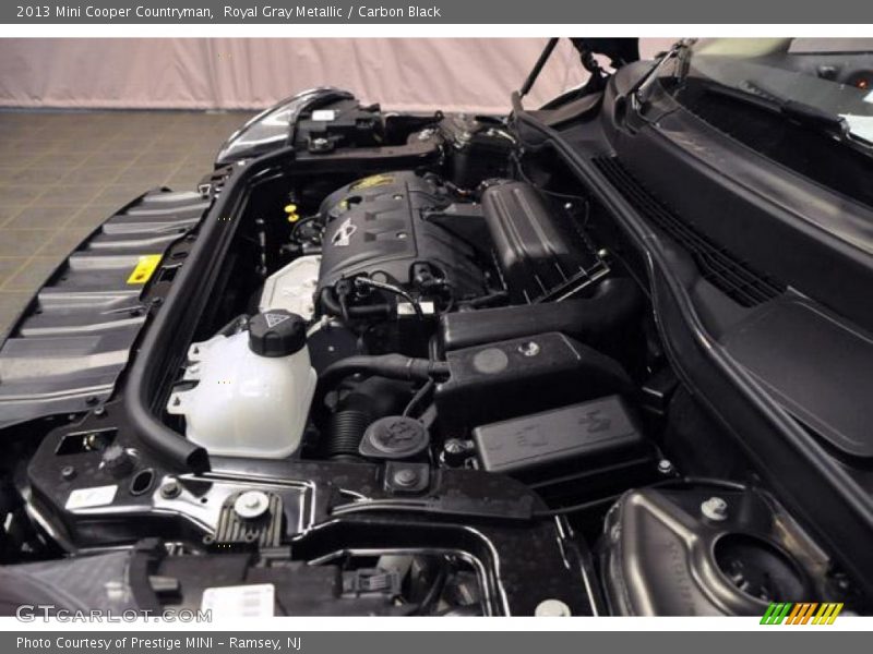 Royal Gray Metallic / Carbon Black 2013 Mini Cooper Countryman