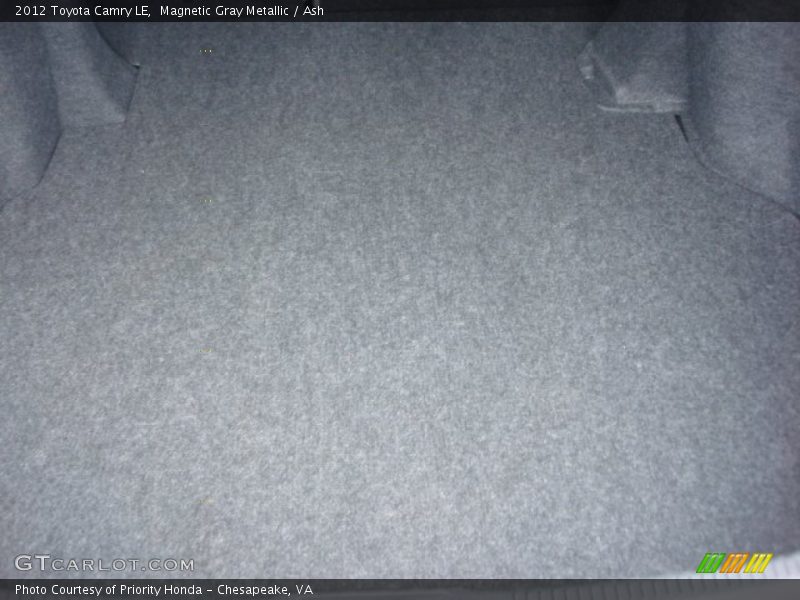 Magnetic Gray Metallic / Ash 2012 Toyota Camry LE