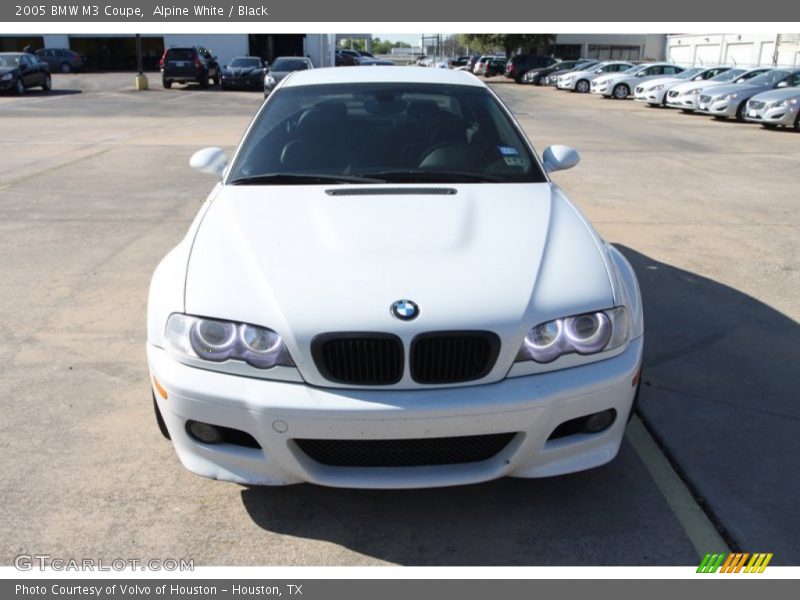 Alpine White / Black 2005 BMW M3 Coupe