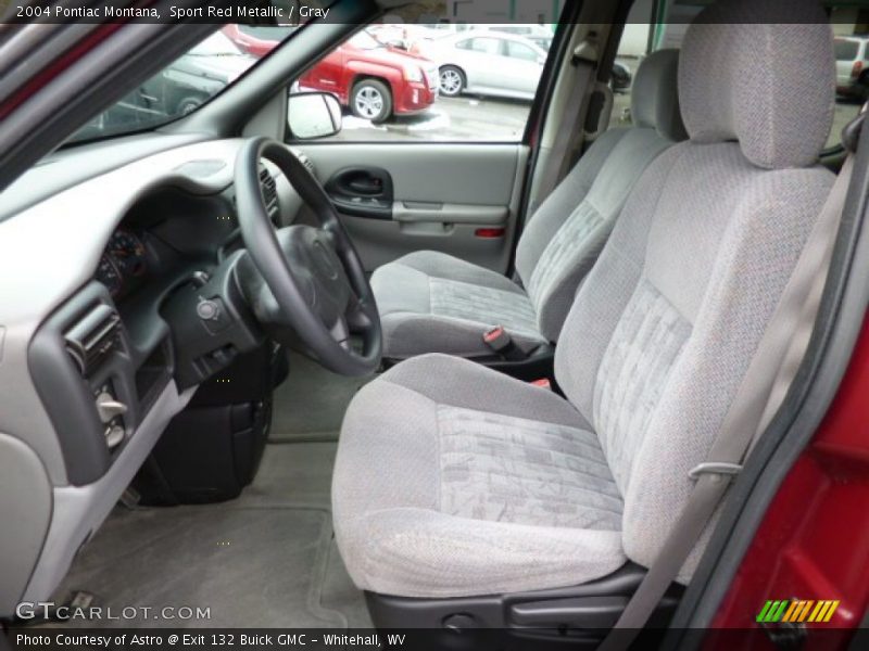  2004 Montana  Gray Interior