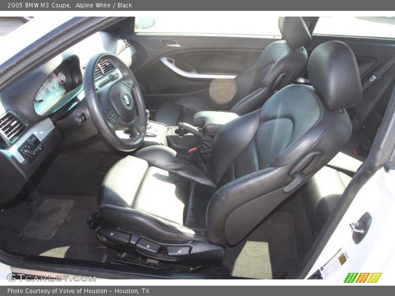  2005 M3 Coupe Black Interior