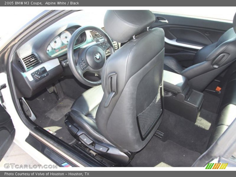 Alpine White / Black 2005 BMW M3 Coupe