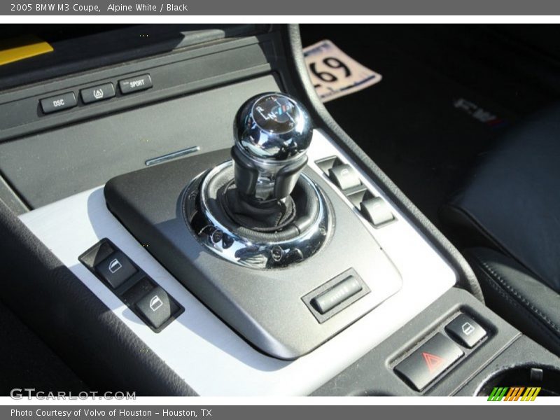 Alpine White / Black 2005 BMW M3 Coupe